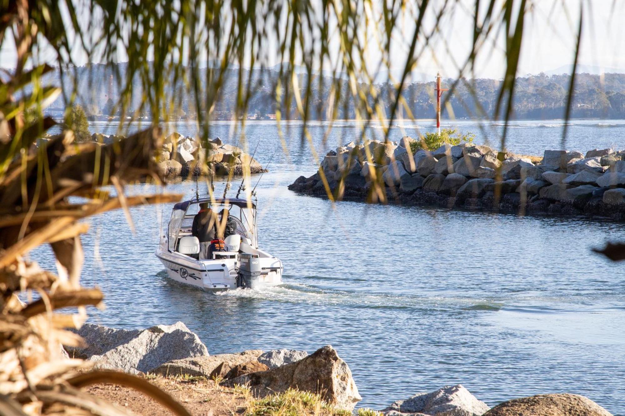 Batemans Bay Marina Resort Exteriér fotografie